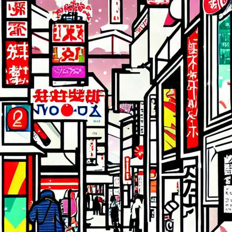 Tokyo, Japon : Une vue imprenable sur la ville étincelante sous le soleil d'été, incarnant l'expérience luxueuse et moderne que Tokyo offre pendant les vacances estivales.