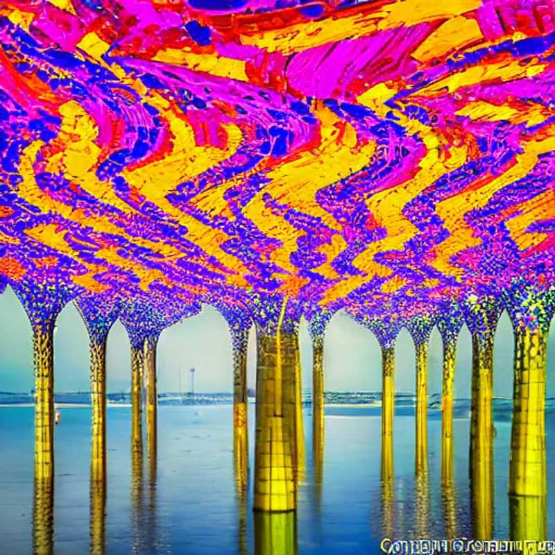 Brasília sob o sol do verão: arquitetura icônica e céu vibrante, um cenário luxuoso para suas férias no coração do Brasil.