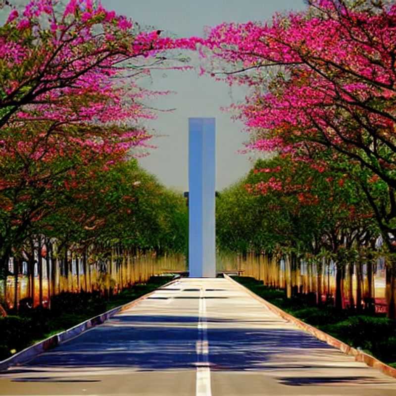 French: L'architecture audacieuse de Brasília, au Brésil, sous le soleil estival : un aperçu de l'expérience de luxe hors des sentiers battus. Est-ce que ce joyau moderniste est votre prochaine destination de vacances estivales de luxe?