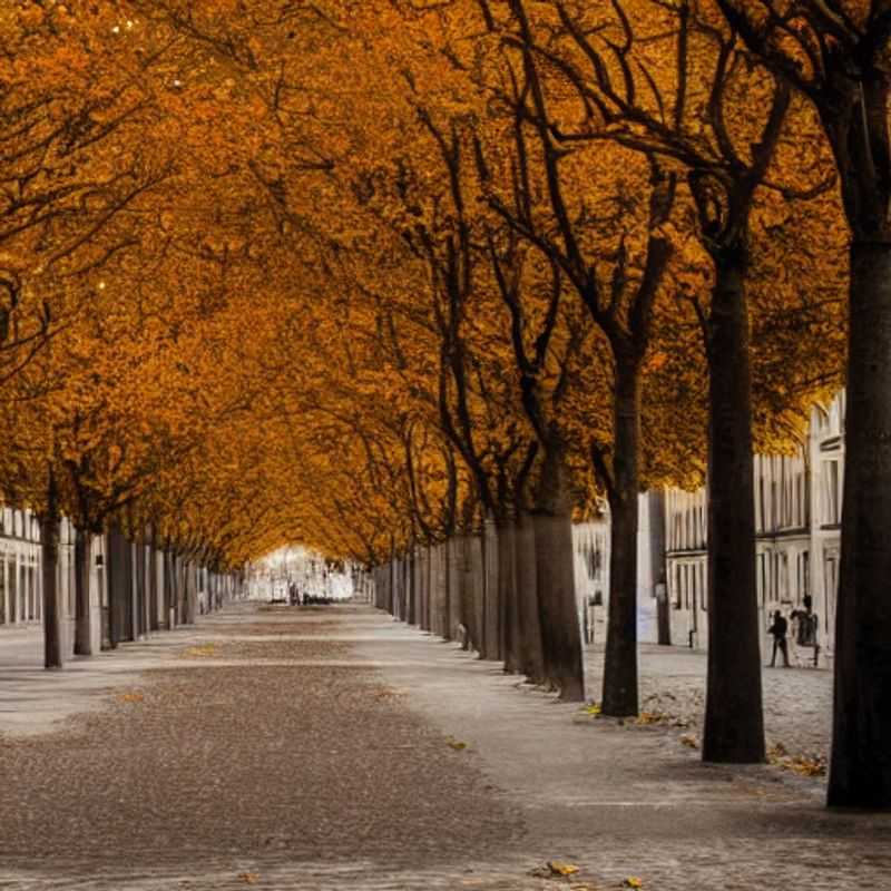 Un couple élégant se promenant dans les vignobles pittoresques de Bordeaux, France, lors de leurs vacances d'été luxueuses.