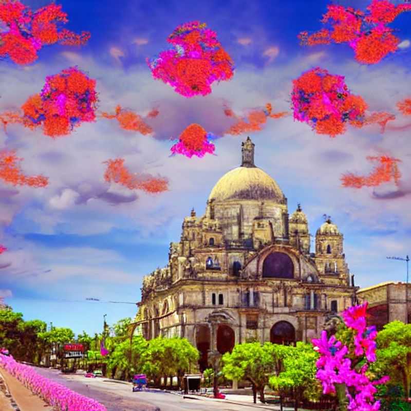 A vibrant splash of color: Discovering luxurious relaxation amidst the rich culture and sun-drenched charm of Guadalajara, Mexico. Is this the perfect summer escape?