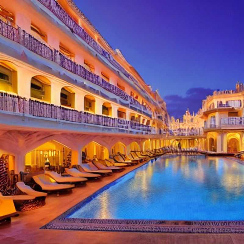Quatre couples profitent du soleil éclatant de Valence, en Espagne, lors de leurs luxueuses vacances d'été, se détendant sur les plages de sable doré de la ville.