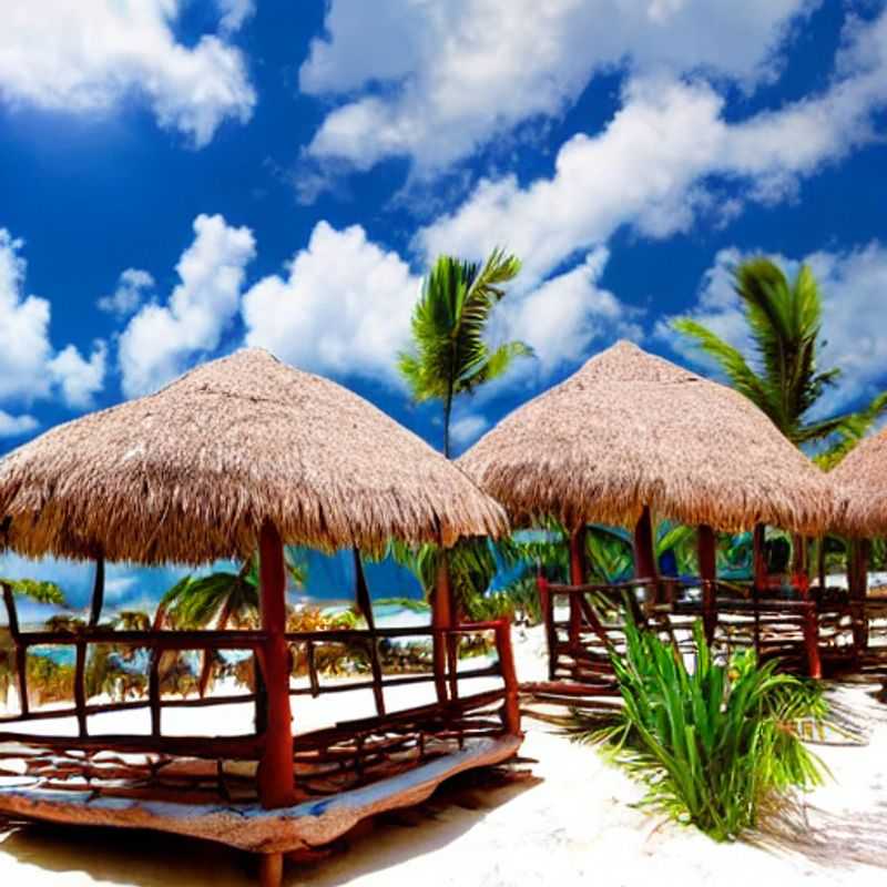 Azure waters meet ancient Mayan ruins: A luxurious escape to Tulum, Mexico, exploring whether this coastal paradise offers the ultimate summer holiday experience.