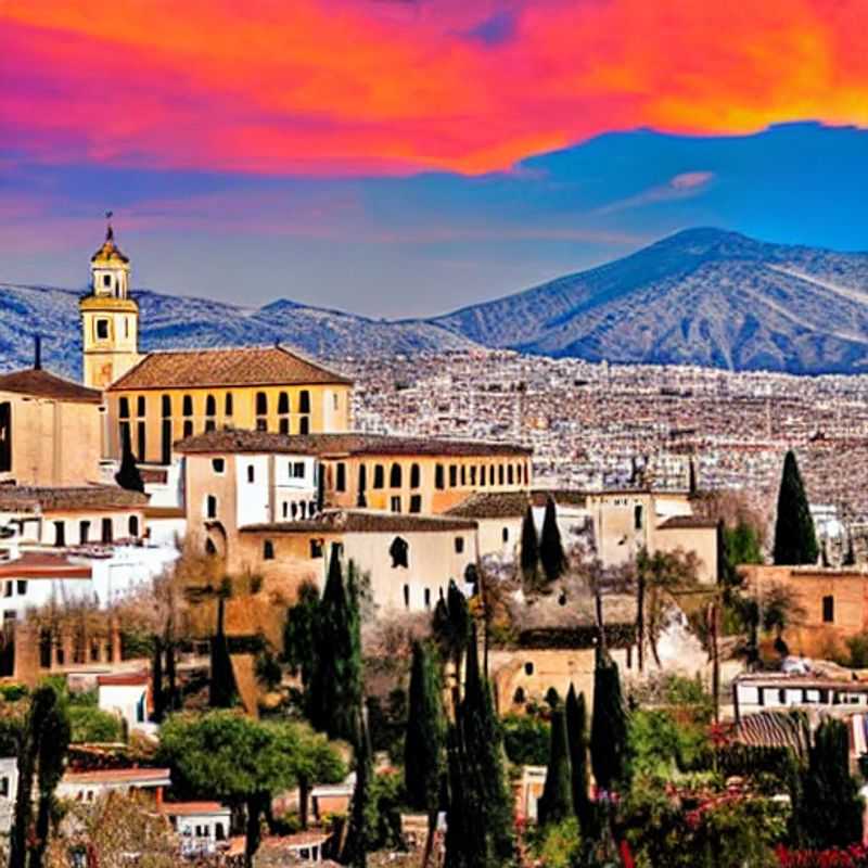 The Alhambra's sun-kissed walls glow against the backdrop of Granada's summer sky, a testament to the opulent beauty and rich history awaiting luxury travelers in Spain. Is Granada calling your name? Find out inside!