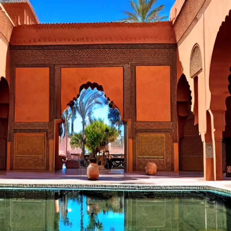 Marrakech sous le soleil estival : Paradis du shopping de luxe ?<h3>Shopping de luxe à Marrakech : Un été sous le charme des boutiques de créateurs</h3><h3>Marrakech, l'été : Quand le luxe se conjugue avec l'artisanat</h3><h3>Le Maroc chic : Marrakech, destination shopping de luxe pour un été inoubliable</h3><h3>Soleil, shopping et luxe : Marrakech vous réserve des surprises cet été</h3>