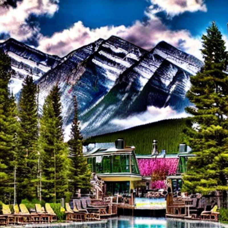 Des sommets majestueux et des eaux turquoise à Banff, Canada : un aperçu du luxe estival vous attend dans les Rocheuses canadiennes.