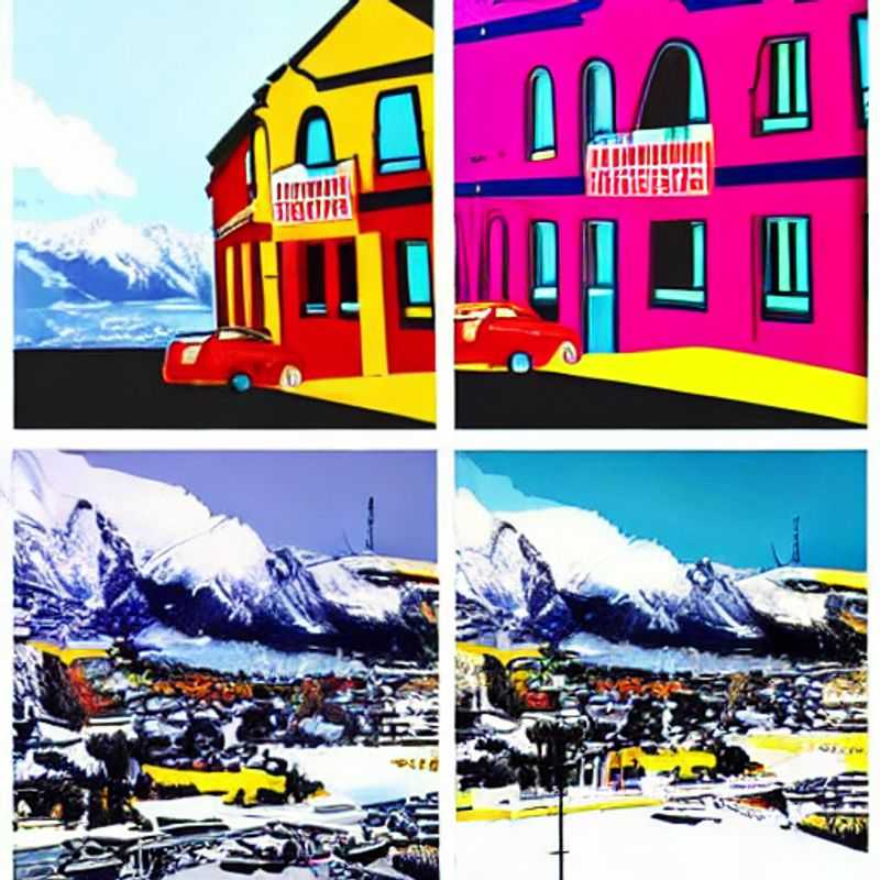 Des vacanciers de luxe profitant de vues imprenables sur Queenstown, en Nouvelle-Zélande, un paradis estival où l'aventure rencontre le raffinement.