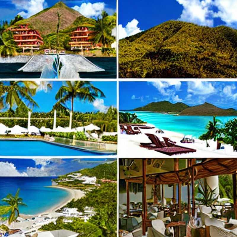 Des eaux turquoise scintillantes caressant les plages de sable blanc d'Antigua, un paradis caribéen où le luxe estival prend tout son sens.