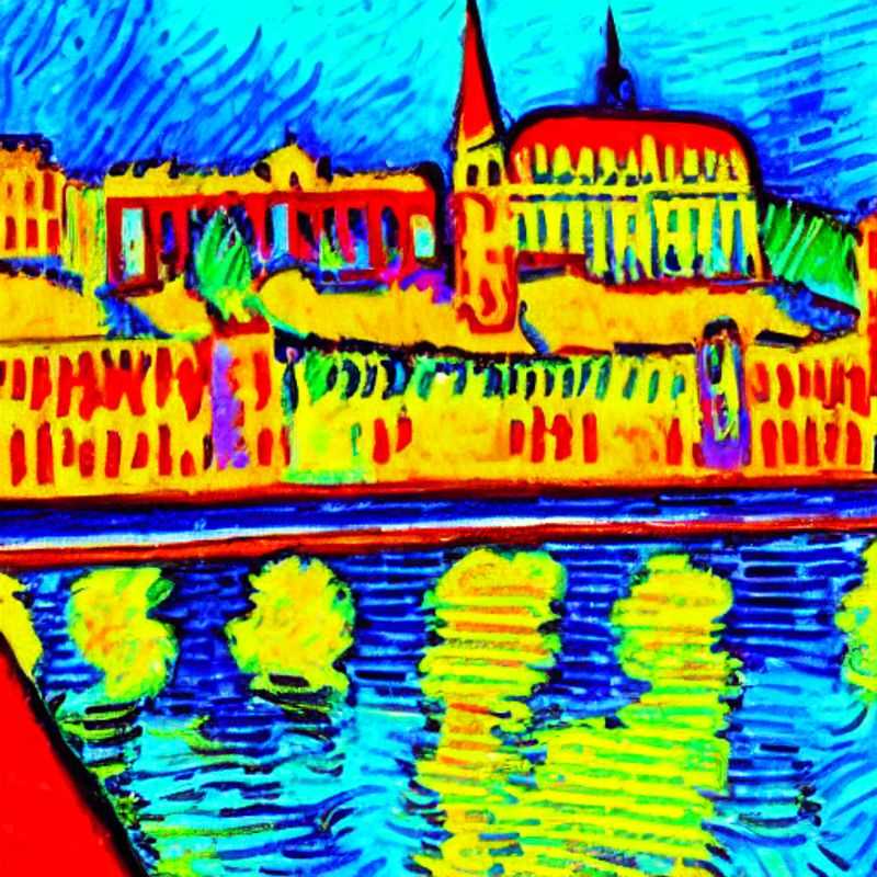 Vue imprenable sur Budapest, Hongrie, illuminée par le soleil d'été, illustrant le potentiel de vacances estivales luxueuses dans cette ville captivante.