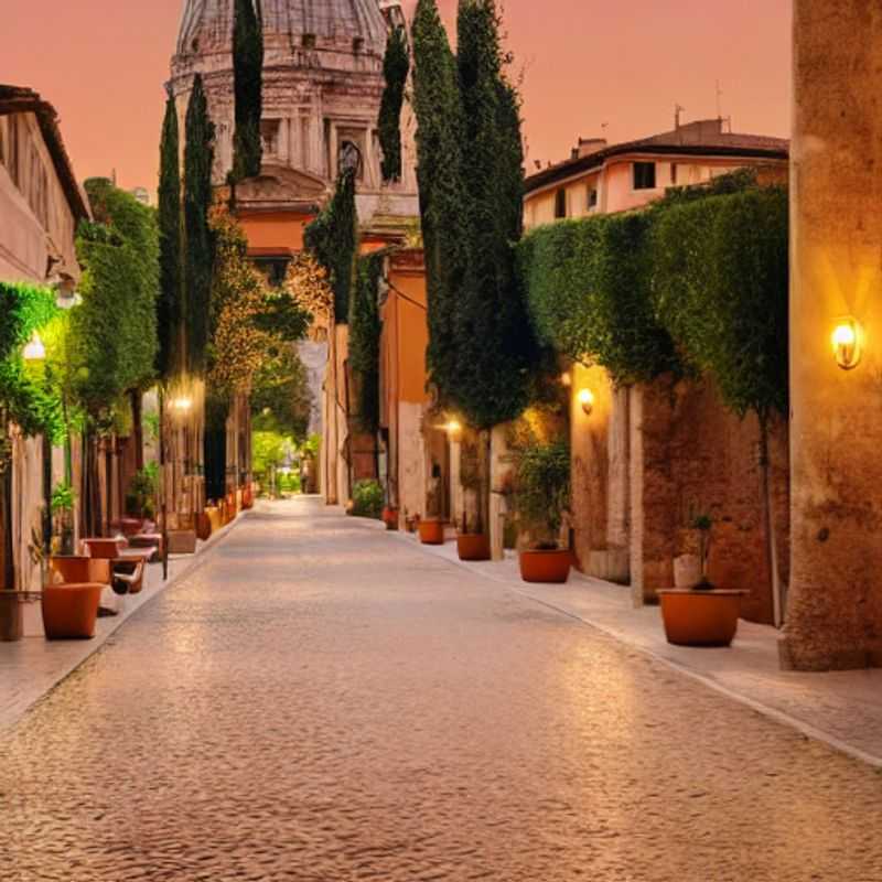 Rome&#44; la Dolce Vita Luxueuse &#58; Shopping et Gastronomie d'Été<h3>Rome estivale &#58; un festin pour les sens&#44; entre boutiques de luxe et restaurants raffinés</h3><h3>Plaisir romain &#58;  Vacances de luxe à Rome &#58; shopping haut de gamme et expériences culinaires inoubliables</h3><h3>Rome sous le soleil &#58;  Explorez le luxe italien&#44; des boutiques exclusives aux tables étoilées</h3><h3>L'été romain &#58;  Une escapade luxueuse entre shopping raffiné et dîners romantiques</h3><h3>Le charme romain &#58;  Vacances d'été opulentes &#58;  shopping et gastronomie de prestige</h3>