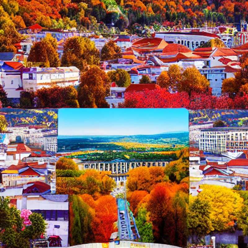 Sunset illuminates the confluence of the Sava and Danube rivers in Belgrade, Serbia, hinting at the luxurious summer experiences awaiting discerning travelers seeking a sophisticated and vibrant escape.
