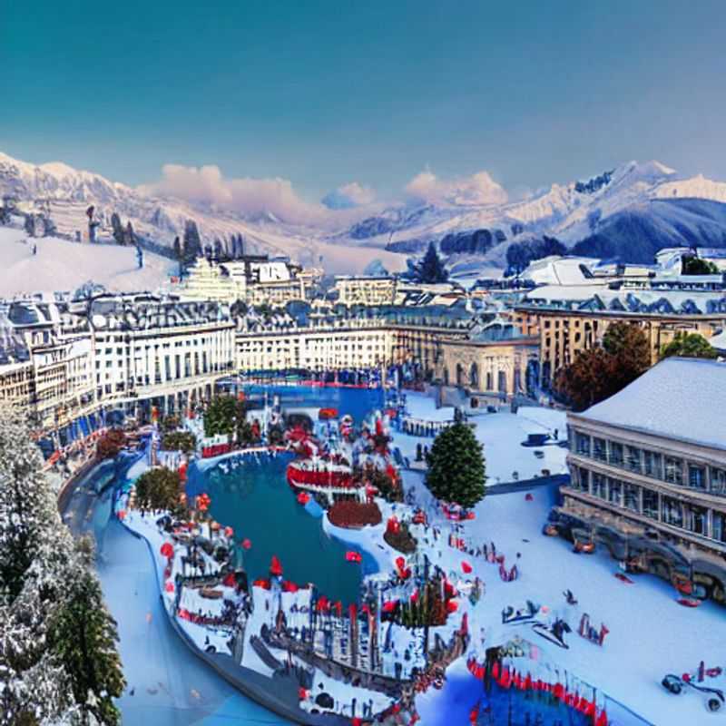 French: Baignade estivale luxueuse dans le lac Léman à Genève, Suisse : un aperçu idyllique des vacances d'été haut de gamme.