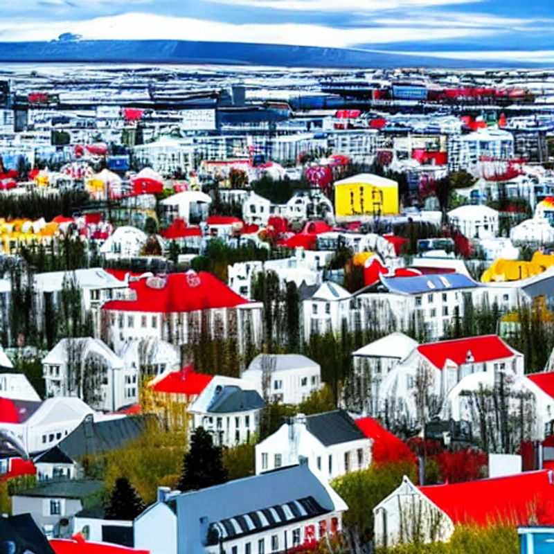 L'éclat estival de Reykjavik, Islande : un aperçu du luxe nordique sous le soleil de minuit, une promesse d'aventure et de raffinement pour des vacances inoubliables.