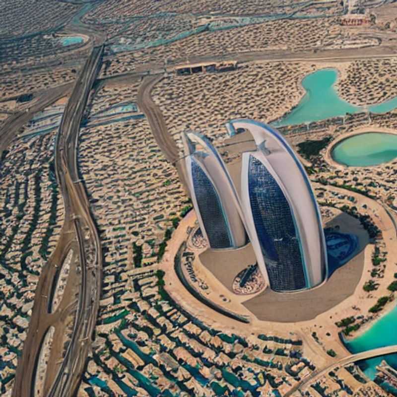 Glistening skyscrapers pierce the azure sky of Abu Dhabi, a luxurious oasis shimmering under the summer sun, inviting discerning travelers to indulge in an unforgettable holiday.