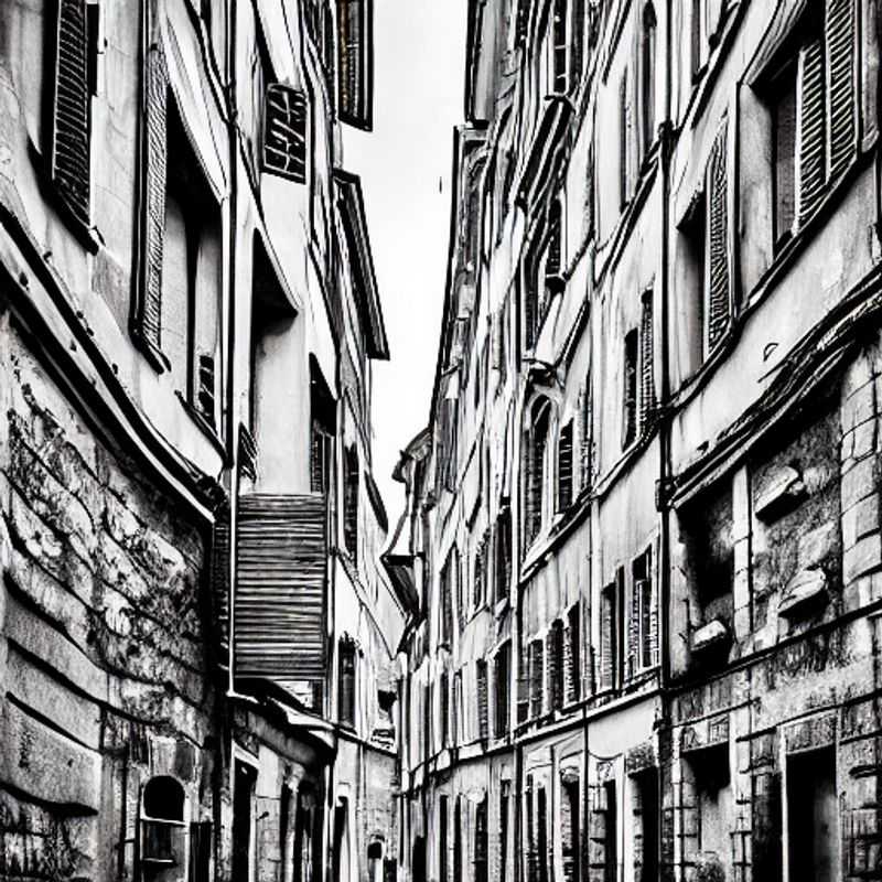 Alt text for a picture of Lyon, France in an article about luxury summer holidays: