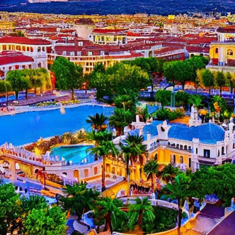 Alt text: Madrid baignée de soleil : Découvrez si la capitale espagnole est la destination idéale pour vos vacances d'été luxueuses.