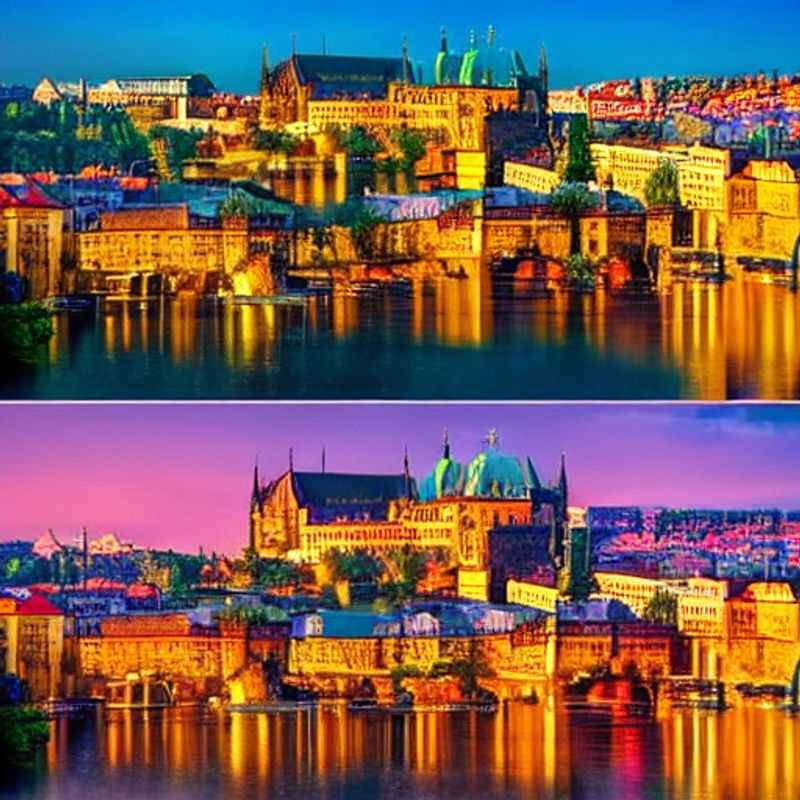 Prague en été &#58; Un été impérial&#44; ou comment déjouer les mystères d'une cité dorée ?<h3>Prague sous le soleil &#58; Luxe&#44; légendes et mystères au cœur de la Bohême</h3><h3>Soleil tchèque &#58;  Vacances d'été luxueuses à Prague &#45; Mythe ou réalité ?</h3><h3>L'été à Prague &#58;  Une escapade royale mêlant histoire&#44; science et aventures raffinées</h3><h3>Prague estivale &#58;  Dévoiler les secrets d'une ville magique&#44; avec élégance et panache</h3><h3>Vacances de luxe à Prague &#58;  Chaleur estivale et mystères historiques &#45;  Une enquête palpitante !</h3>