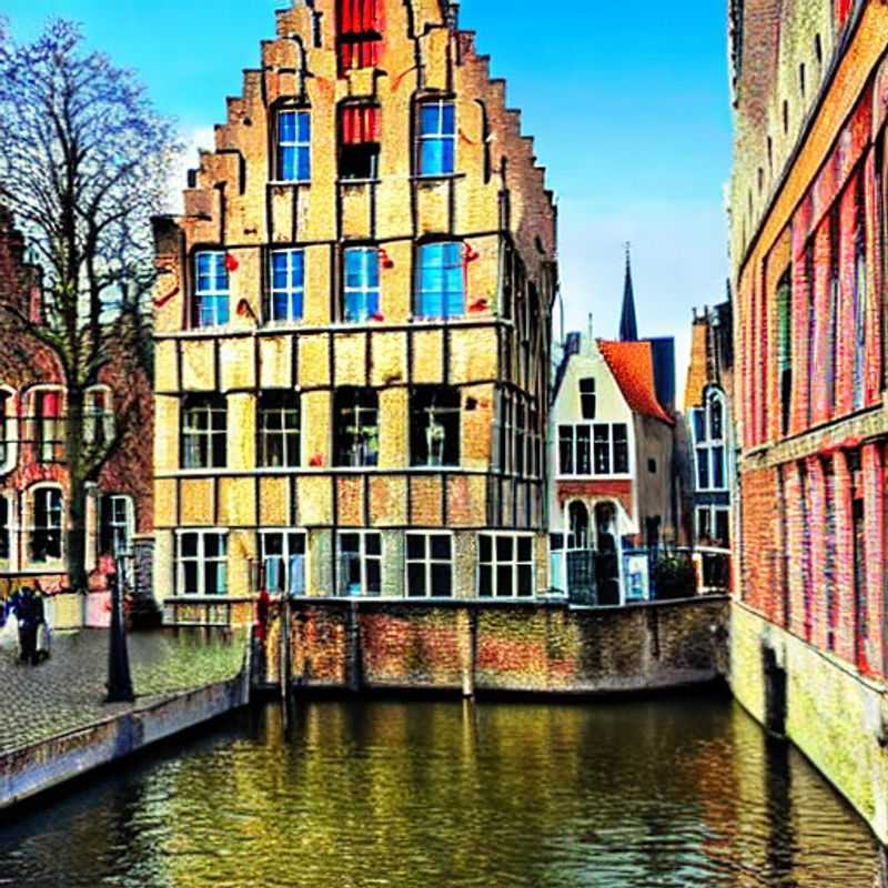 Un Luxueux Été à Bruges, Belgique: Découvrez la beauté intemporelle de Bruges, une destination de choix pour des vacances estivales de luxe.