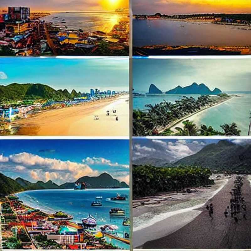 Sun-kissed sands meet opulent resorts in Da Nang, Vietnam - a glimpse of the lavish summer escape awaiting you. Is this the luxury holiday destination you've been dreaming of?
