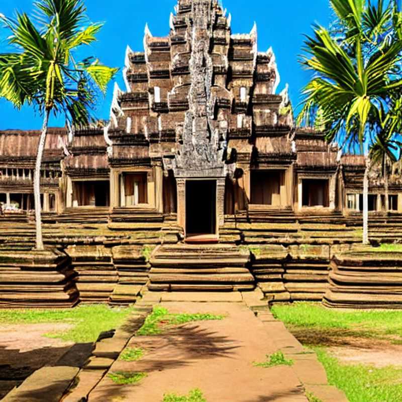 Siem Reap, Cambodge : Un été luxueux au cœur de temples emblématiques ?<h3>Siem Reap sous le soleil : Luxe et merveilles architecturales pour vos vacances d'été ?</h3><h3>Vacances de luxe à Siem Reap : Temples majestueux et expériences inoubliables</h3><h3>Le charme luxueux de Siem Reap : Découverte des joyaux architecturaux du Cambodge en été</h3><h3>Été cambodgien : Siem Reap, une destination de luxe entre histoire et sérénité</h3><h3>Siem Reap : Un été royal au pays des temples millénaires</h3>