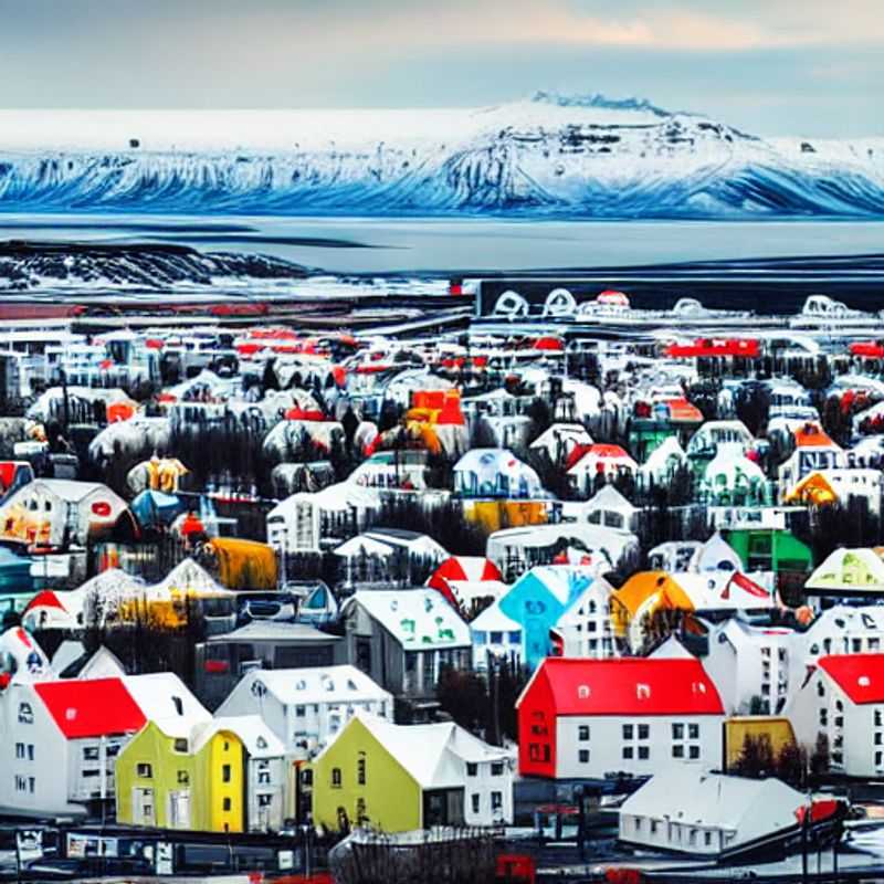 Reykjavik baignée par le soleil d'été : un aperçu du luxe islandais, promettant une expérience inoubliable pour des vacances estivales haut de gamme.