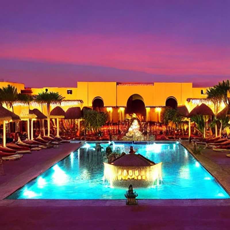 Vacances d'été de luxe à Marrakech, Maroc: Découvrez la splendeur exotique et l'opulence de Marrakech, une destination idéale pour un séjour estival raffiné et envoûtant.