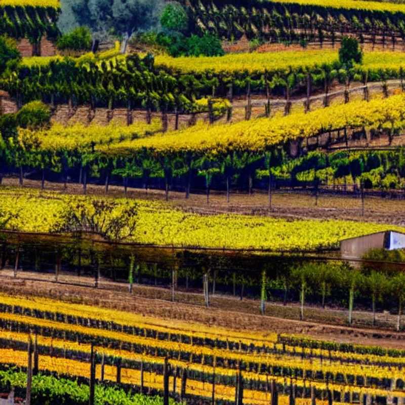 Des vignobles dorés du Napa Valley baignés par le soleil d'été, promesse d'une escapade luxueuse et enchanteresse aux États-Unis.