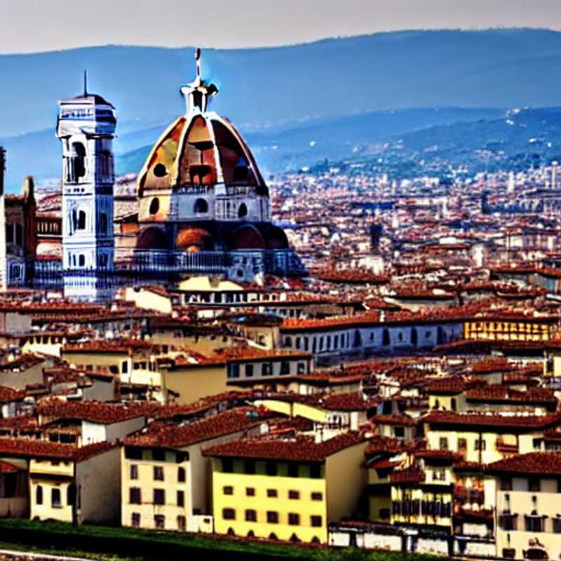 Florence en été : le Duomo majestueux se dresse sous le soleil toscan, un aperçu du luxe et de l'art qui attendent les voyageurs exigeants. Est-ce que Florence est la destination idéale pour vos vacances d'été de luxe ?