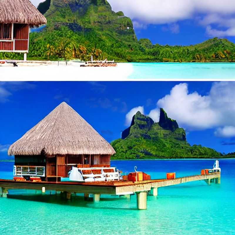 Bora Bora : Un Été Luxueux Sous le Charme des Tropiques ?<h3>Des Couleurs Automnales Chatoyantes : Une Toile de Fond Romantique pour vos Voyages</h3>