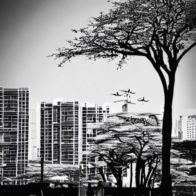 Lush greenery meets modern luxury: a glimpse of Nairobi, Kenya, revealing the surprising opulence and vibrant summer experiences awaiting discerning travelers. Is Nairobi your next luxury summer escape?