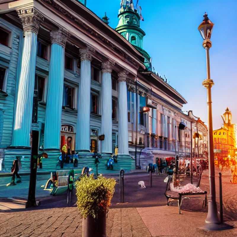 Sunlight sparkles on the Baltic Sea in Helsinki, Finland, promising a luxurious summer escape filled with design, vibrant culture, and serene island adventures.