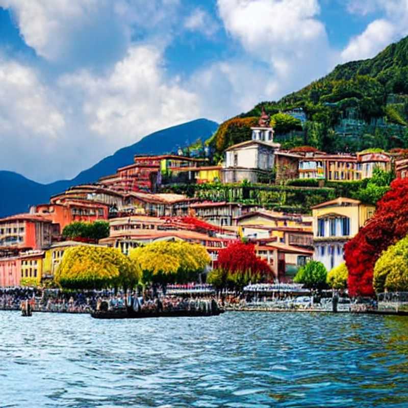 Des eaux azur de Lake Como reflétant la grandeur des villas italiennes, promesse d'une escapade estivale luxueuse inoubliable.
