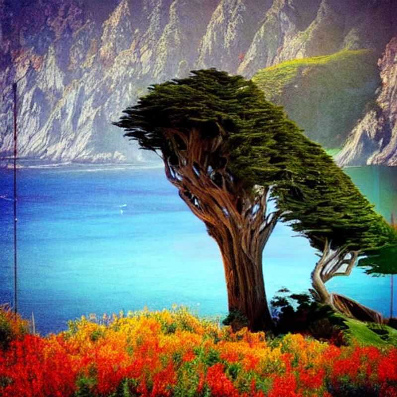 La majestueuse côte de Big Sur, Californie, baignée de soleil estival, une destination de luxe à explorer, avec ses falaises spectaculaires et son océan Pacifique scintillant. Découvrez si elle est à la hauteur de vos vacances d'été de rêve.