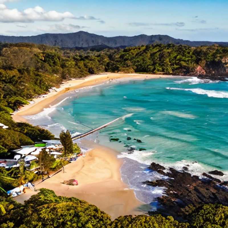 Délices Australiens : Byron Bay, Paradis Gastronomique pour un Été Luxueux ?<h3>Byron Bay : Une Symphonie de Saveurs pour des Vacances d'Été Inoubliables ?</h3><h3>Étoiles Michelin et Chefs Privés : Byron Bay, Destination Culinaire de Rêve ?</h3><h3>Le Goût du Luxe à Byron Bay : Expériences Gastronomiques Incomparables</h3><h3>Soleil, Sable et Saveurs : Byron Bay, Havre de Plaisir pour un Été Gastronomique ?</h3><h3>Un Été sous le Signe des Étoiles : Exploration Culinaire de Luxe à Byron Bay</h3><h3>Byron Bay : Au-delà des Plages, un Voyage Gastronomique Exceptionnel</h3><h3>Mes Coups de Cœur Gastronomiques à Byron Bay : Un Été de Délices</h3><h3>De Byron Bay aux Tables des Chefs : Un Été Australien Hors du Commun</h3><h3>L'Art de Vivre à l'Australienne : Expériences Gastronomiques de Luxe à Byron Bay</h3>