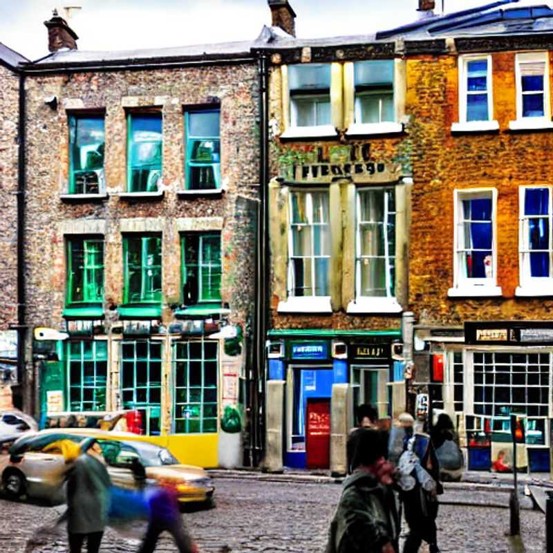 L'élégance décontractée de Dublin, Irlande, capturée en plein été : une promesse de luxe discret et d'expériences inoubliables pour des vacances estivales exceptionnelles.