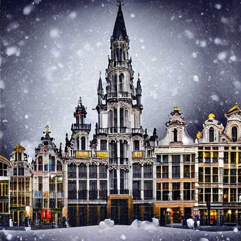 Grand Place aglow: experiencing Brussels' historic heart in luxury on a perfect summer day, proving it's a top destination.