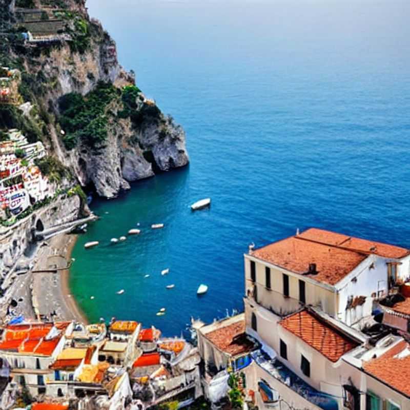 Le luxe estival de la côte amalfitaine en Italie - la destination idéale pour des vacances estivales luxueuses.