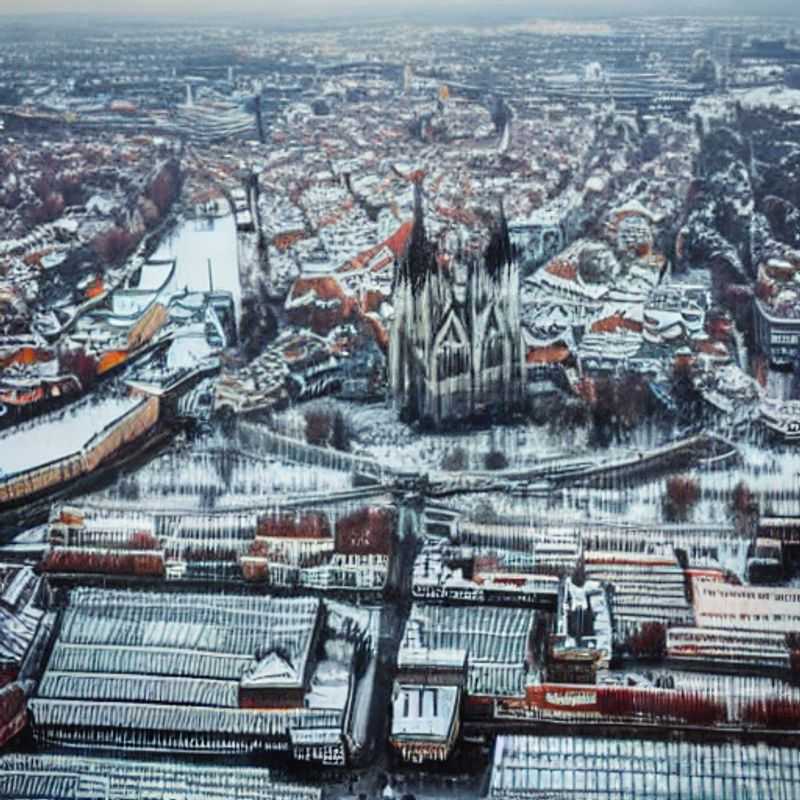 Le majestueux Kölner Dom (Cathédrale de Cologne) se dressant fièrement sous le soleil d'été, symbole d'une escapade luxueuse et ensoleillée à Cologne, en Allemagne.
