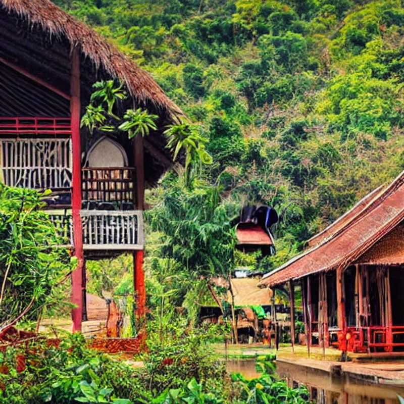 Sunset paints the Pai Valley in hues of gold; is this tranquil paradise, with its hidden waterfalls and opulent retreats, the unexpected answer to your luxury summer escape in Thailand?