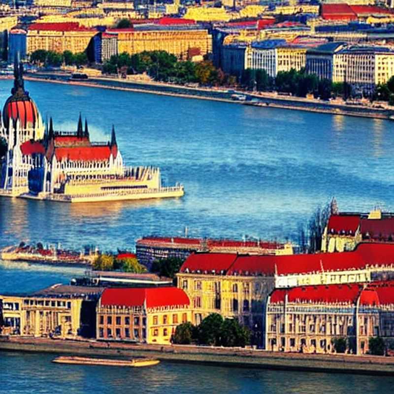 Budapest, Hongrie, baignée par le soleil estival, révèle ses charmes luxueux. Les eaux scintillantes du Danube reflètent l'élégance de la ville, promettant des vacances d'été inoubliables.