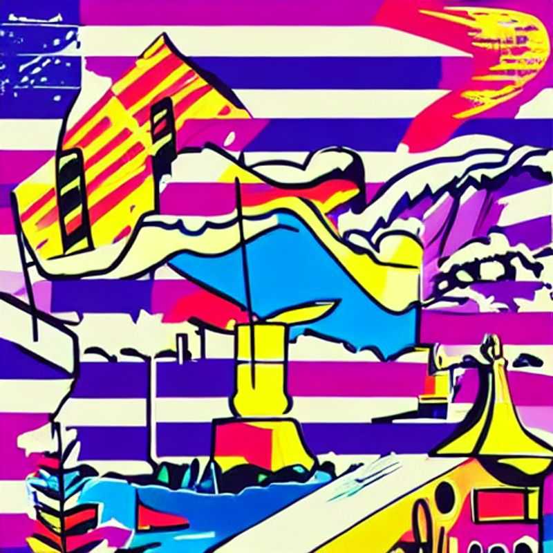 Quatre amis profitant du luxe estival d'Asheville, USA, une escapade idéale pour les vacances d'été haut de gamme.