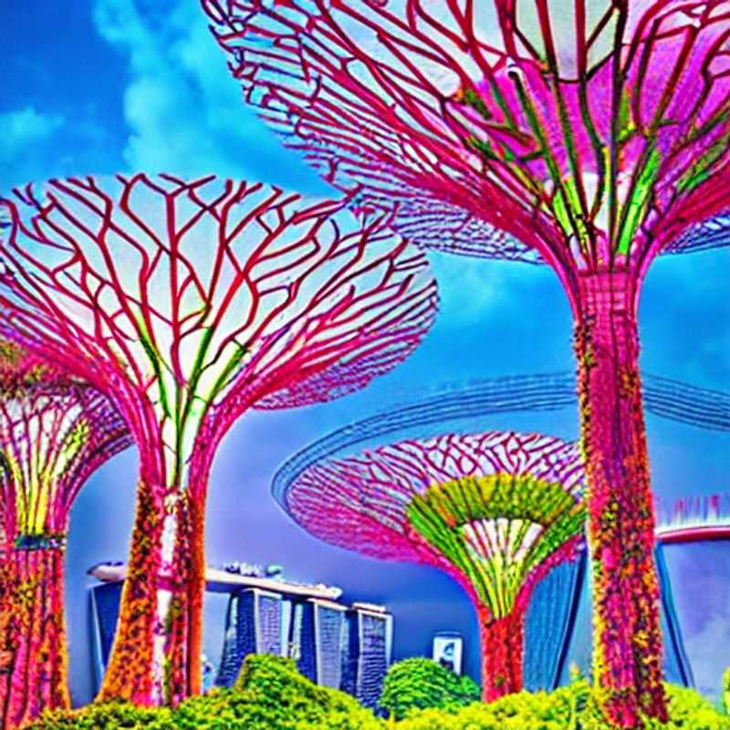 Les piscines à débordement emblématiques de Singapour scintillent sous le soleil d'été, un aperçu du luxe et de l'opulence qui attendent ceux qui choisissent cette ville-État pour des vacances estivales inoubliables.