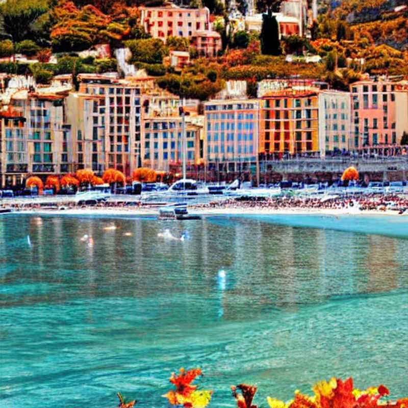 Azure waters meet elegant architecture in Nice, France, painting a picture of the luxurious summer holiday awaiting you on the French Riviera. Imagine sun-drenched days and glamorous nights!