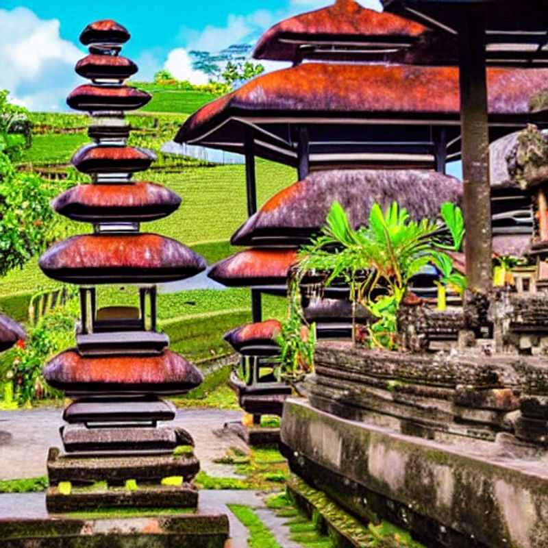 Bali en été : un paradis tropical pour des vacances de luxe au climat clément ?<h3>Bali sous le soleil estival : luxe, activités en plein air et rencontres chaleureuses</h3><h3>Vacances de luxe à Bali : le charme de l'île des Dieux sous des températures douces</h3><h3>Été à Bali : aventure et élégance dans un écrin de nature préservée</h3><h3>Bali, l'été indien : un voyage de luxe au cœur d'une culture fascinante</h3>