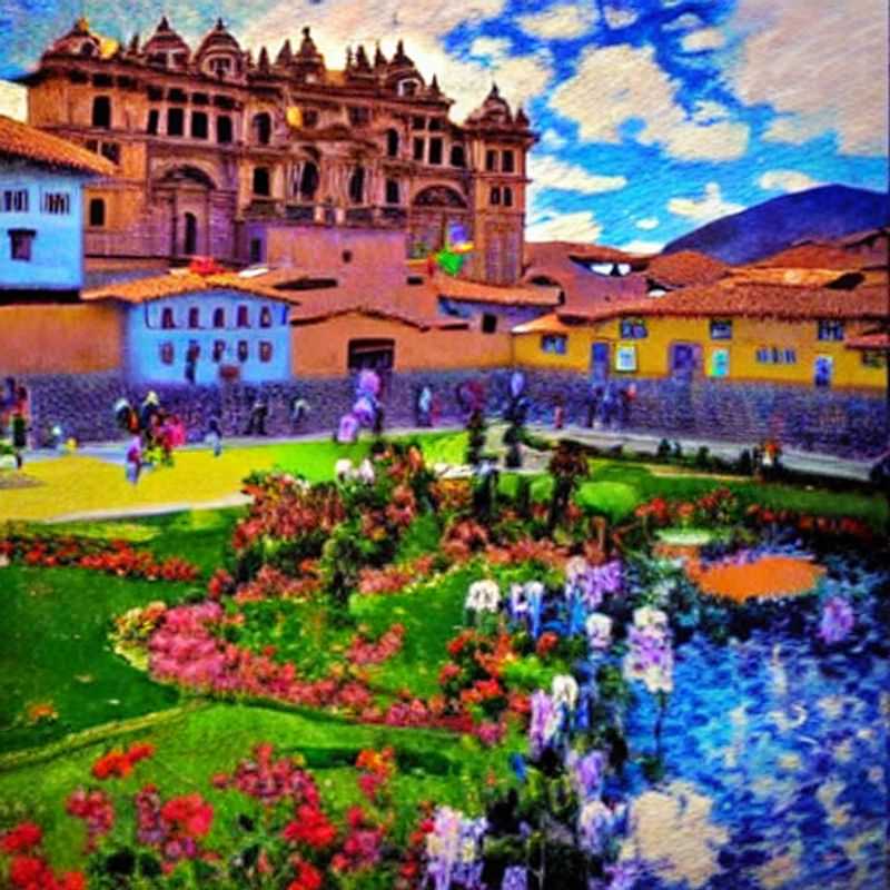 Alt text suggestions for an image of Cusco, Peru, in an article titled Is Cusco, Peru Good for a Luxury Summer Holiday?: