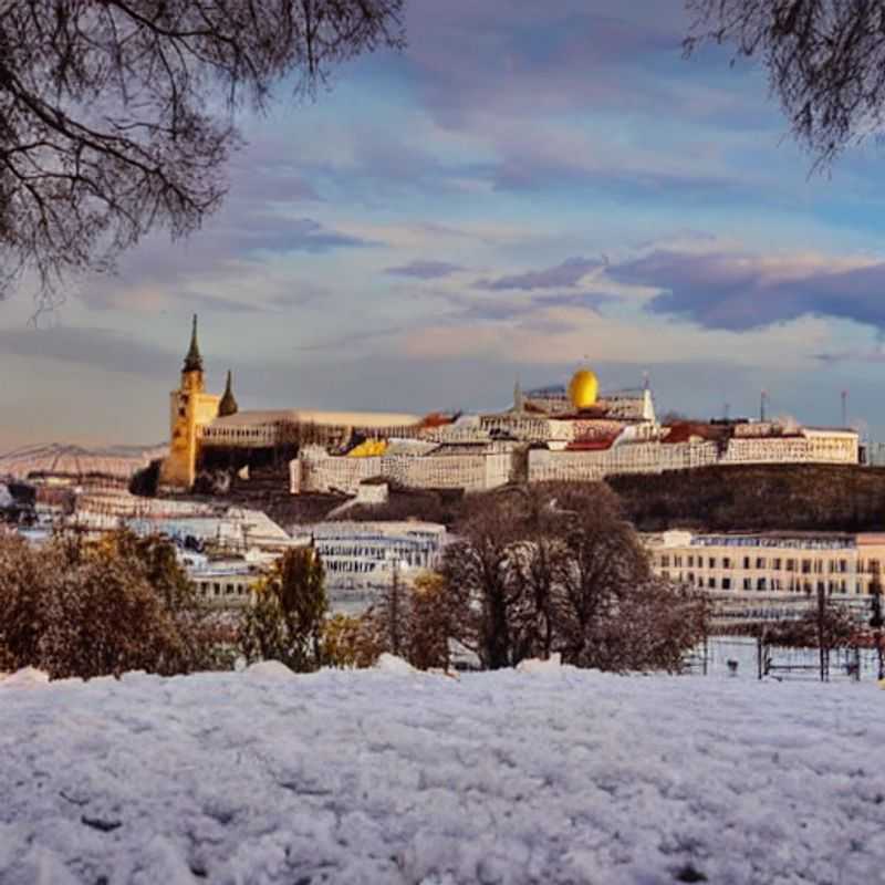 Vue imprenable sur Bratislava, Slovaquie, baignée par le soleil estival – une destination surprenante pour un séjour de luxe inoubliable. Découvrez si elle est à la hauteur de vos attentes!