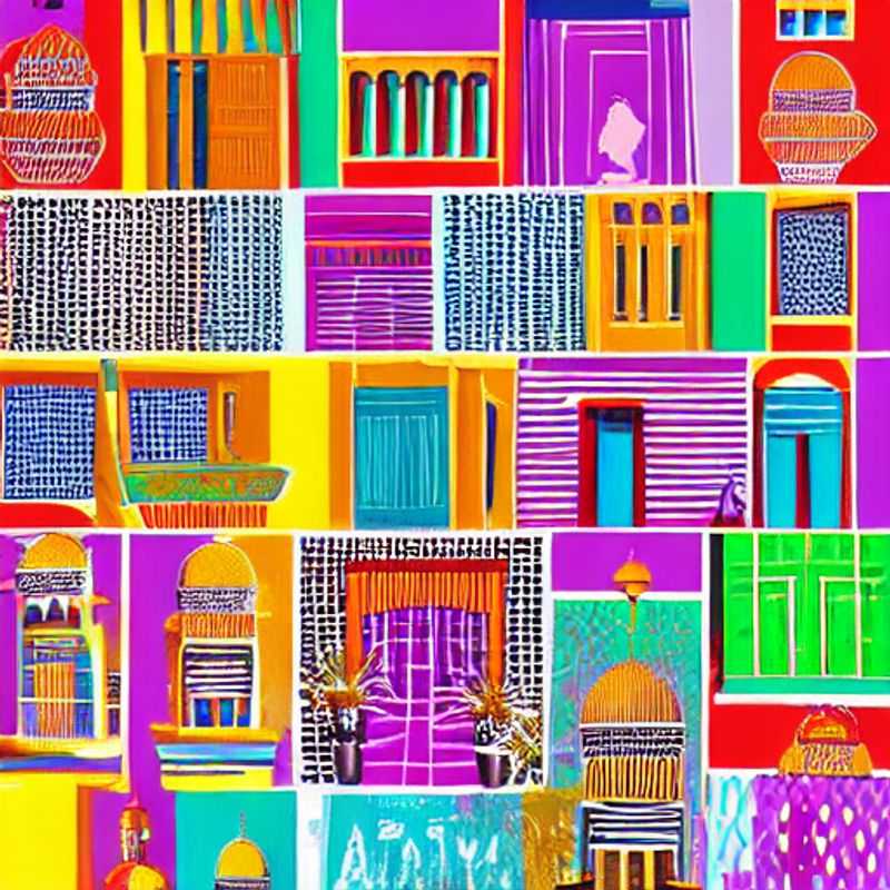 A vibrant tapestry of Marrakech unfolds: Lush greenery meets ornate architecture under the North African sun, inviting you to discover if this jewel of Morocco is the perfect destination for your luxurious summer holiday.