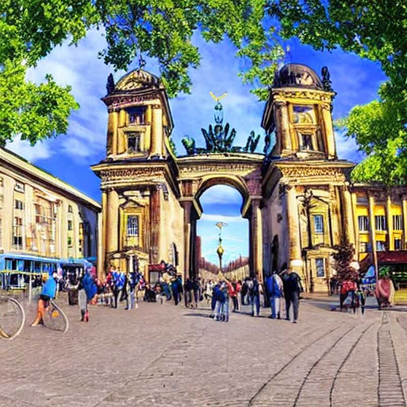 Berlin, l'été luxueux : paysages enchanteurs ou mirage berlinois ?<h3>Berlin sous le soleil estival : une escapade luxueuse inattendue ?</h3><h3>Berlin chic : paysages urbains et luxe estival, une combinaison possible ?</h3><h3>Au-delà du Mur : Berlin, destination luxe estivale surprenante ?</h3><h3>Berlin, perle cachée de l'été luxueux : beauté architecturale et panoramas inoubliables ?</h3>