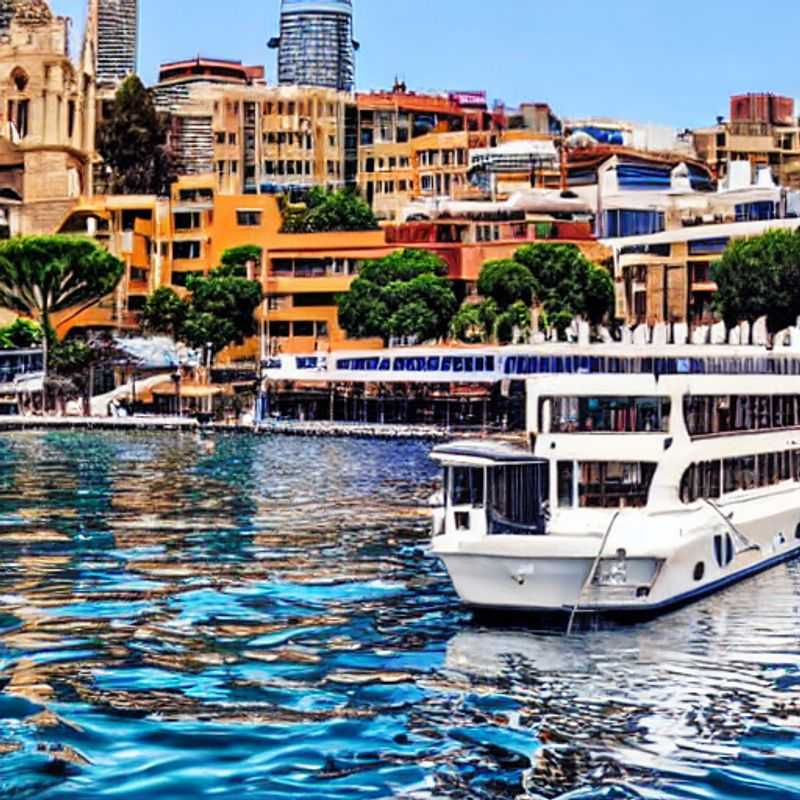 Vue imprenable sur l'Opéra de Sydney et le port scintillant, promesse d'un séjour estival luxueux et inoubliable à Sydney, Australie.