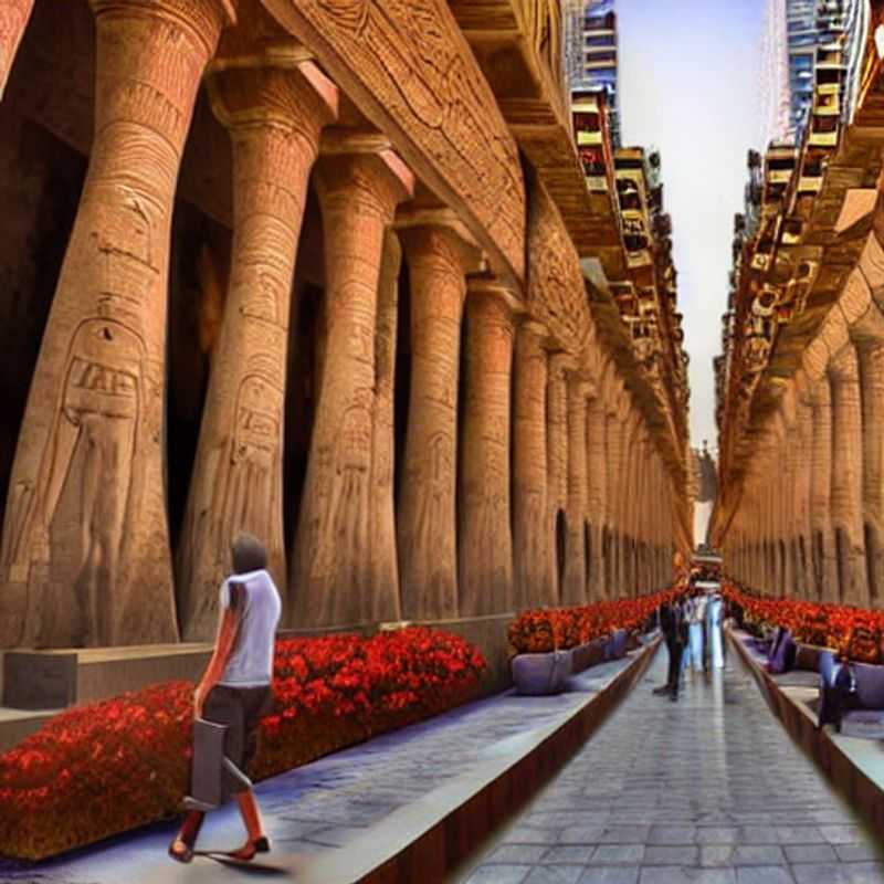 Gazing at the majestic pyramids silhouetted against a fiery Cairo sunset – proving even in the summer heat, luxury and ancient wonders perfectly intertwine in Egypt.